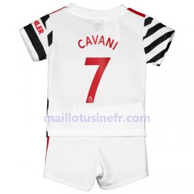 Maillot de Foot Manchester United Edinson Cavani 7 Troisième 2020-21 - Enfant